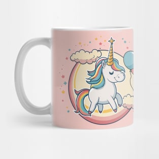 Unicorn Birthday Party Mug